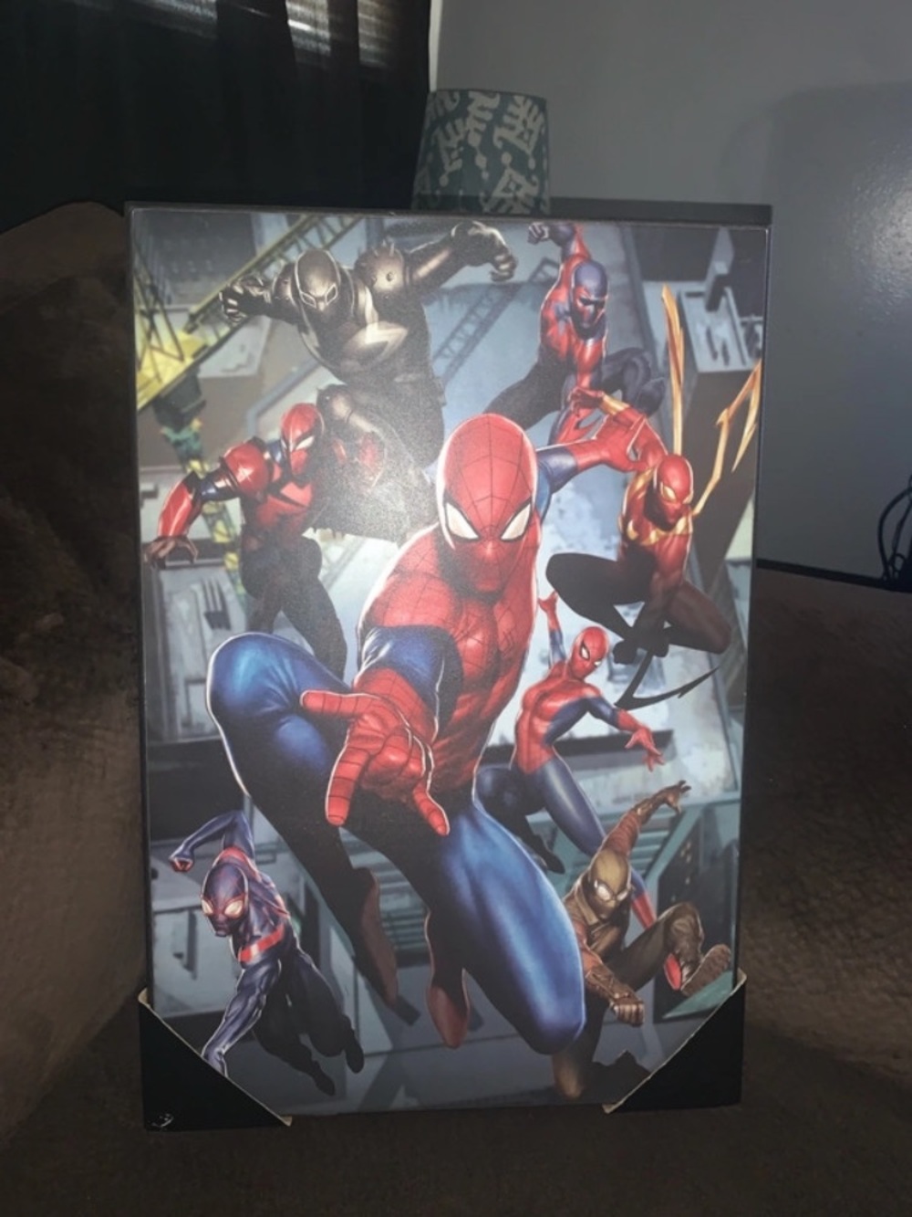 Spider-Man Wooden Picture